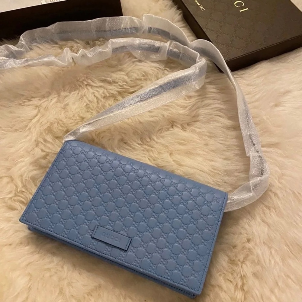 Gucci Wallet Crossbody Bag